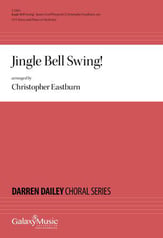 Jingle Bell Swing! SA choral sheet music cover